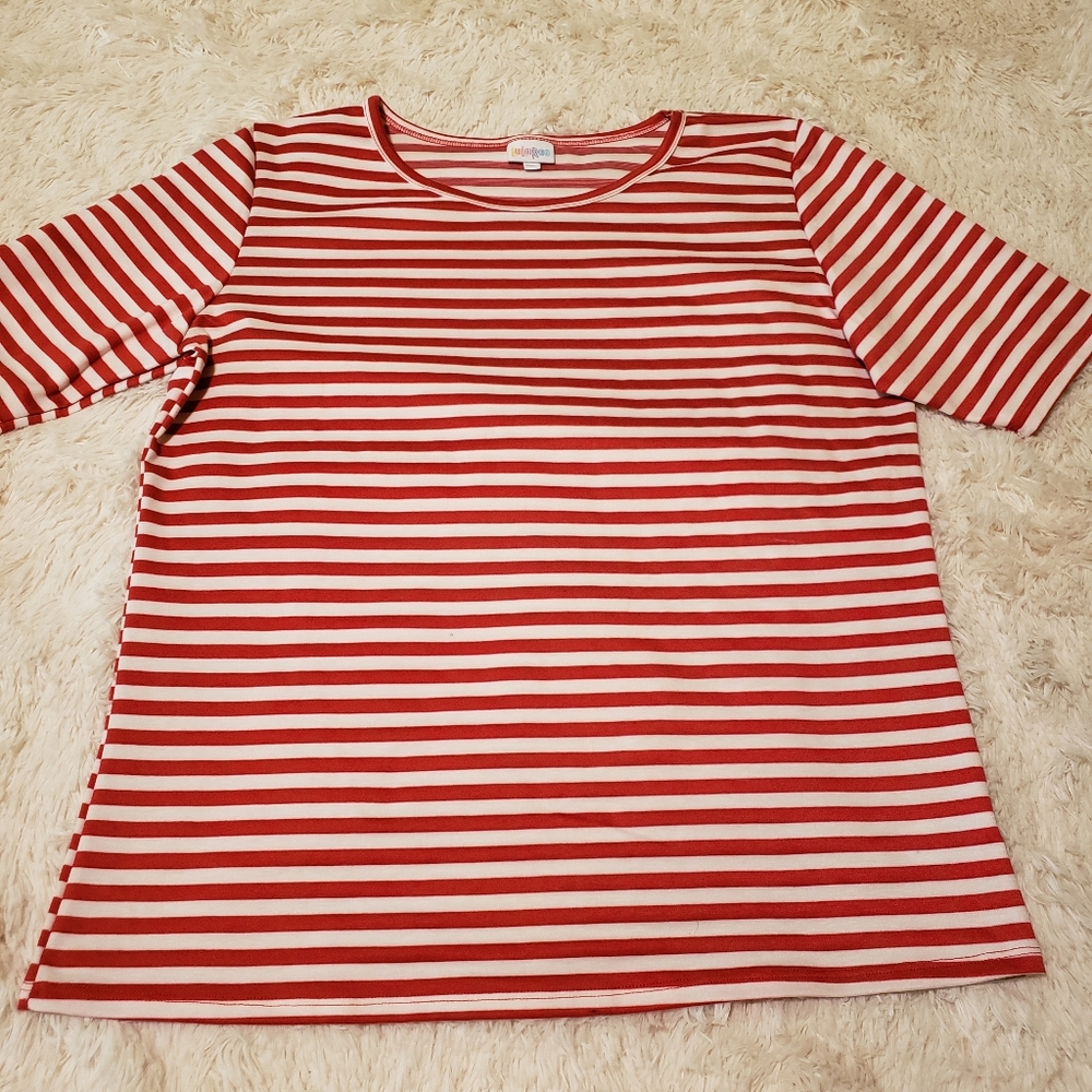 Lularoe Gigi S/S Top, Size 3XL, XXXL